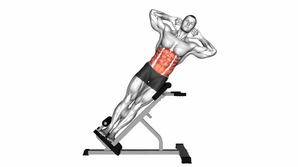 Ejercicio 45° flexión lateral para trabajar abdominales