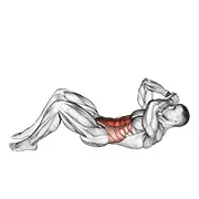 Ejercicio Abdominal 3/4 para trabajar abdominales