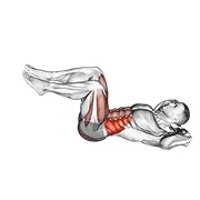 Ejercicio Bicicleta abdominal para trabajar abdominales