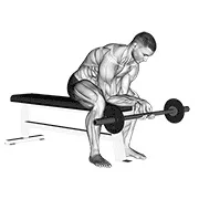 Ejercicio Dedo curls para trabajar antebrazos
