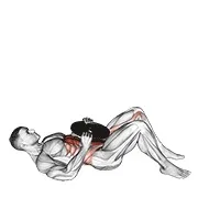 Ejercicio Otis arriba para trabajar abdominales