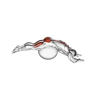 Ejercicio Inverso hyper extensión (en con pelota de estabilidad) para trabajar glúteos
