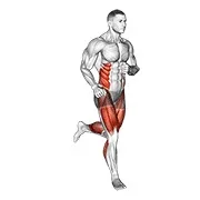 Ejercicio Carrera para trabajar sistema cardiovascular