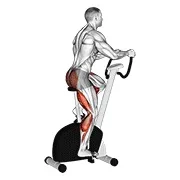 Ejercicio Stationary bike caminata para trabajar sistema cardiovascular