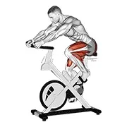 Ejercicio Stationary bike carrera v. 3 para trabajar sistema cardiovascular