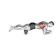 Ejercicio Con rodillo cuerpo saw para trabajar abdominales