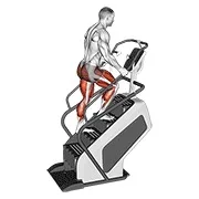 Ejercicio Walking en stepmill para trabajar sistema cardiovascular