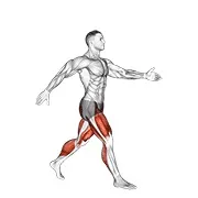 Ejercicio Scissor jumps (hombre) para trabajar sistema cardiovascular