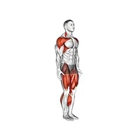 Ejercicio Star salto (hombre) para trabajar sistema cardiovascular