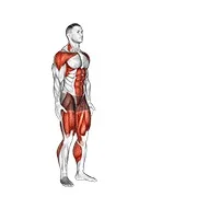 Ejercicio Jack salto (hombre) para trabajar sistema cardiovascular
