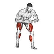 Ejercicio Quick feet v. 2 para trabajar cuádriceps